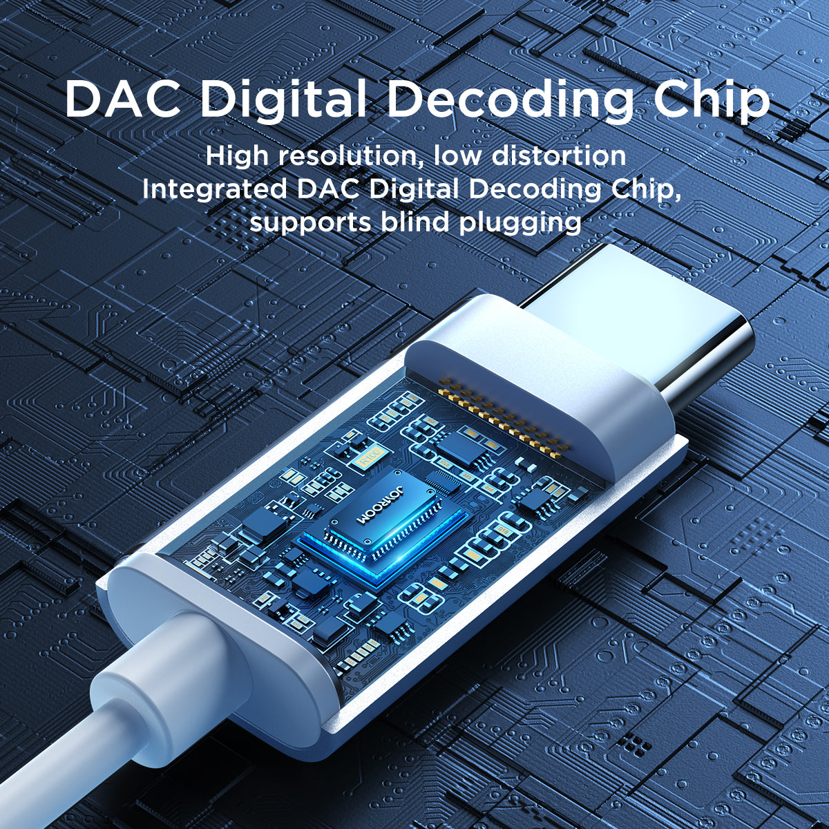 Joyroom JR-EC06 Type-C Metal In-Ear Wired Earphone 6 JR-EC06 TYPE-C Series In-Ear Metal Wired Earbuds