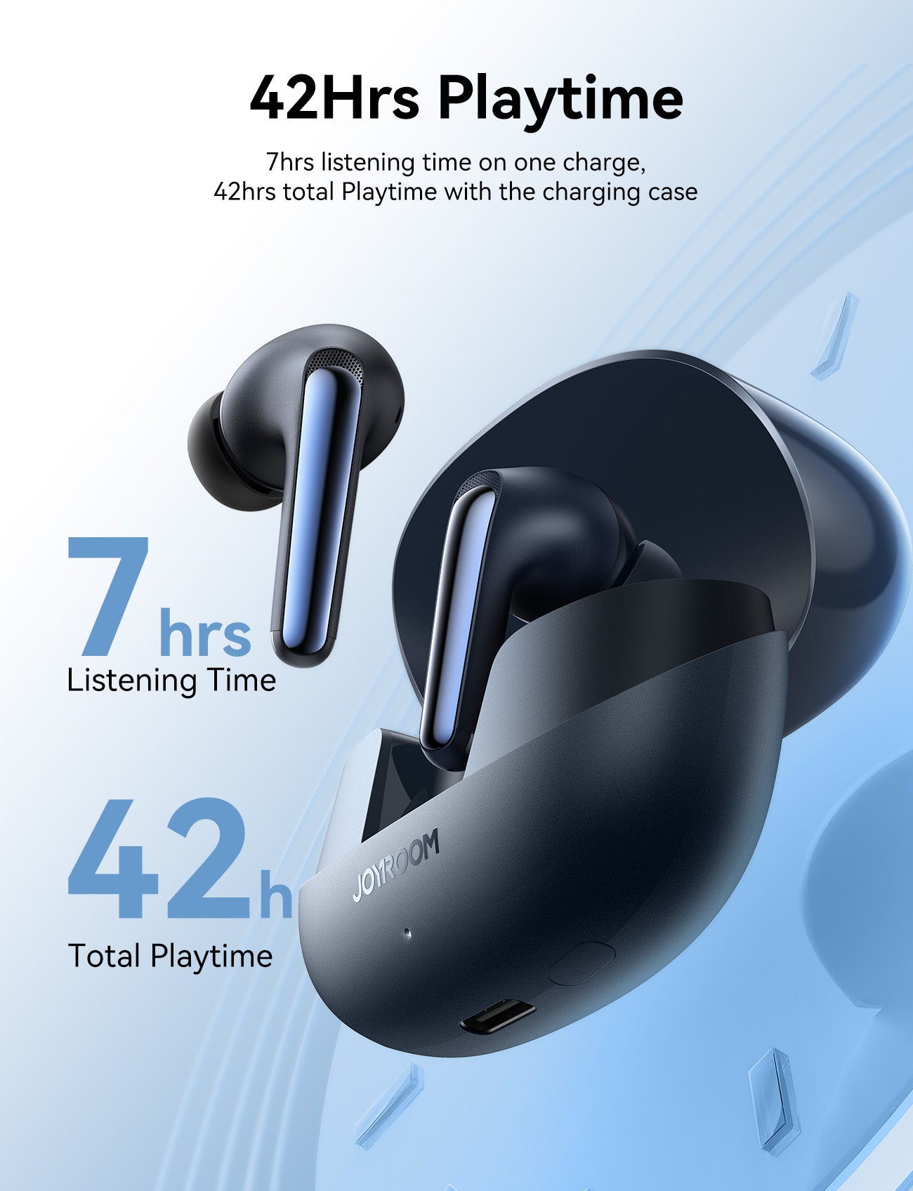 JOYROOM Funpods Series JR-FN2 True Wireless In-ear Earbuds
