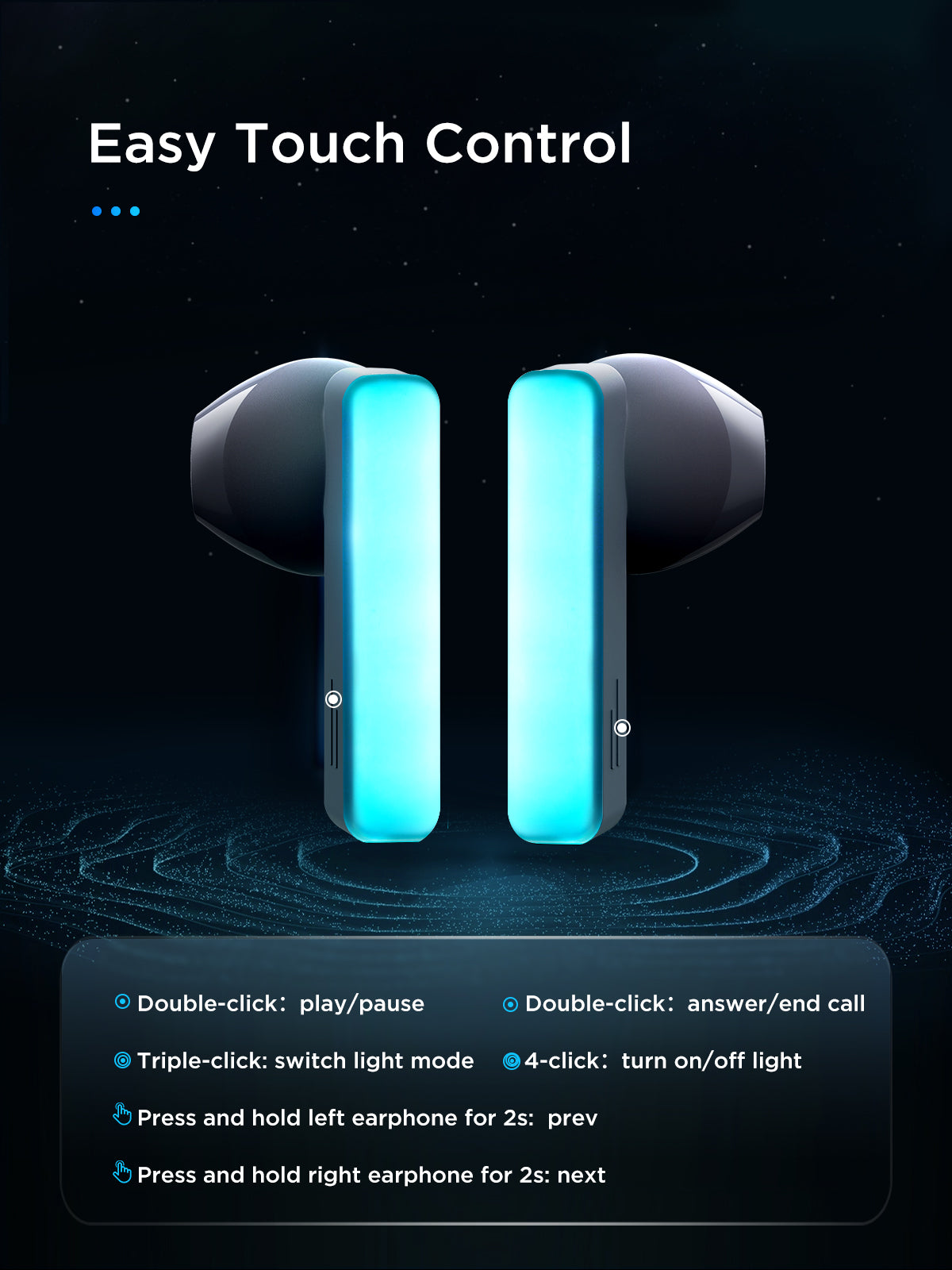 JOYROOM JR-TC1 True Wireless Earbuds