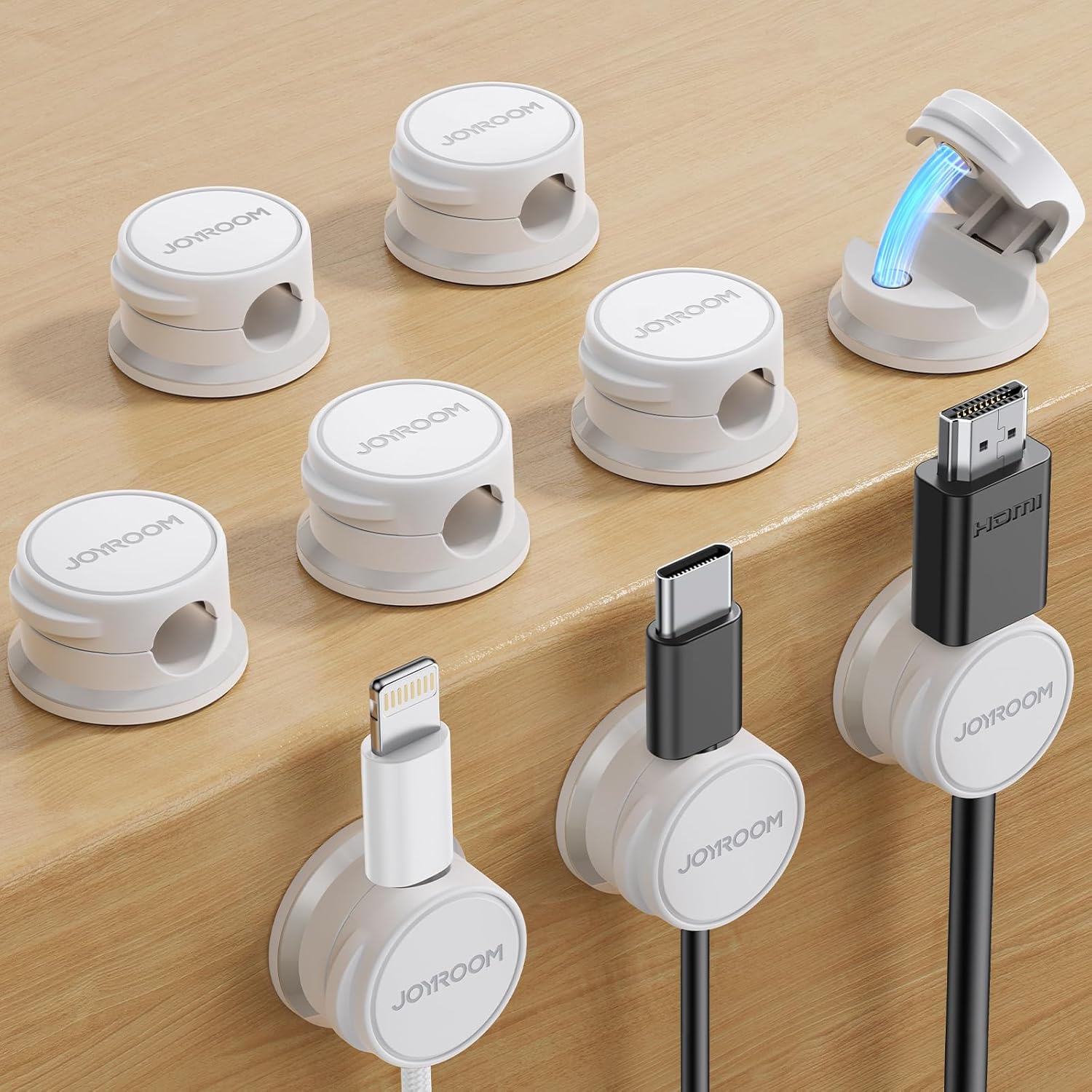 JR-ZS468 Magnetic Cable Organizer