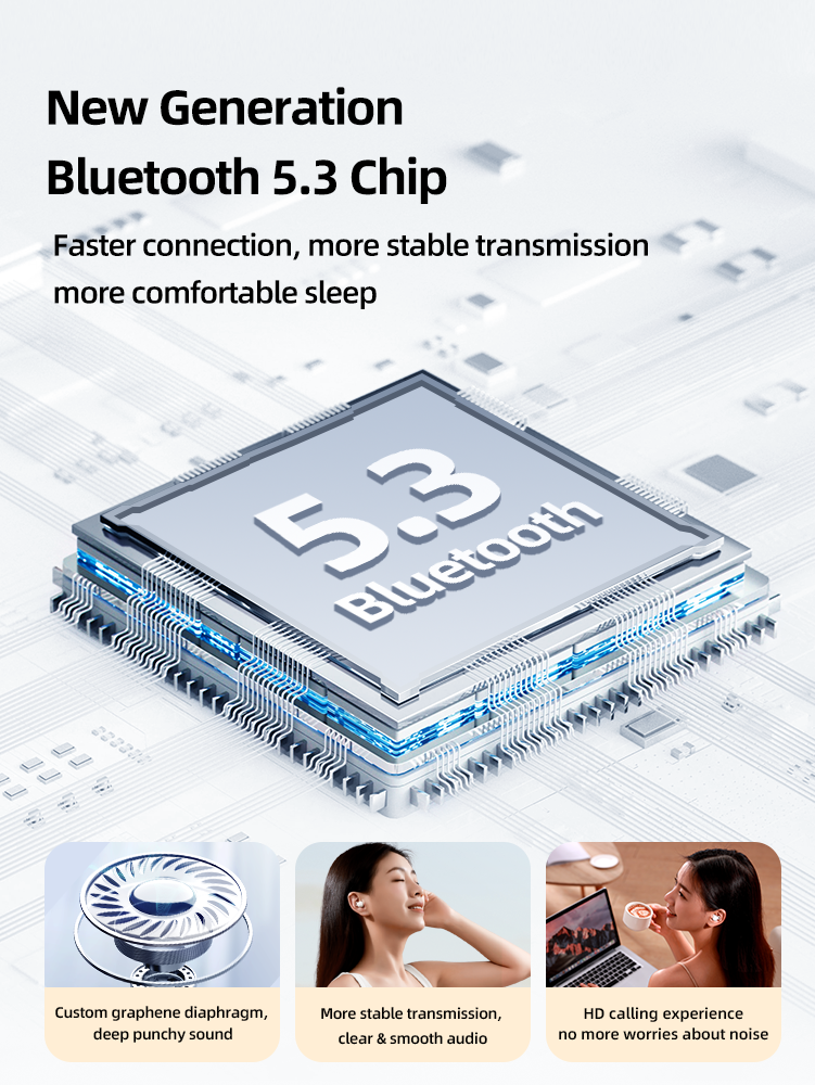 JR-TS3 True Wireless Sleep Earbuds