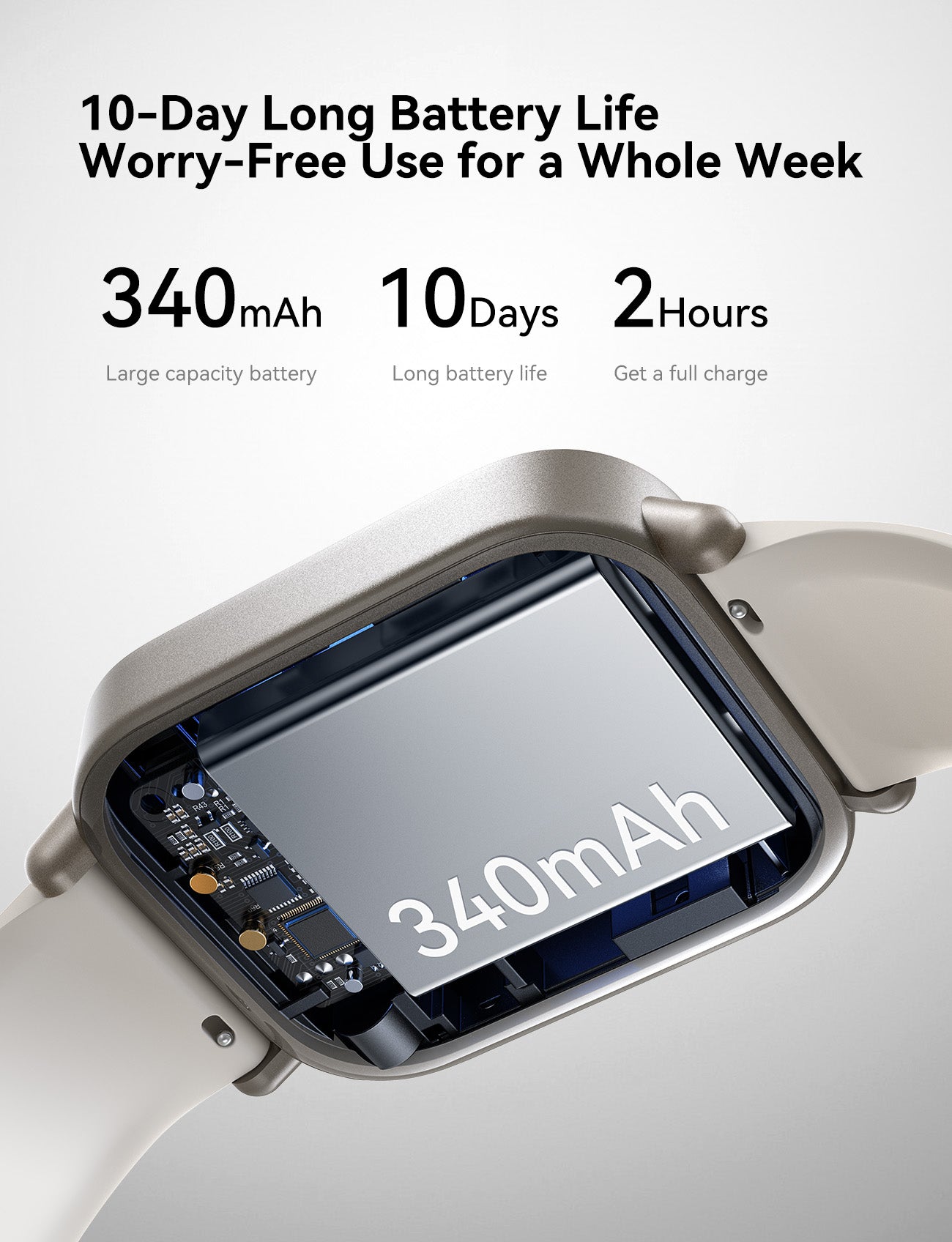 JOYROOM Fit-life Series JR-FT3S Smart Watch (Answer/Make Call)-B2B