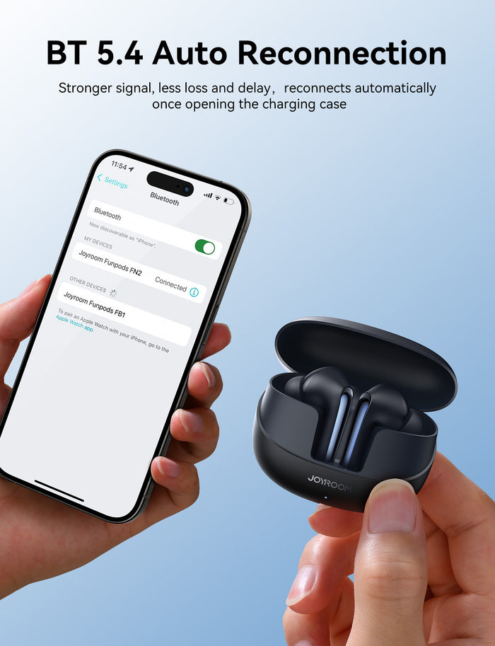 JOYROOM JR-FN2 Funpods Series Wireless Earbuds description image 4