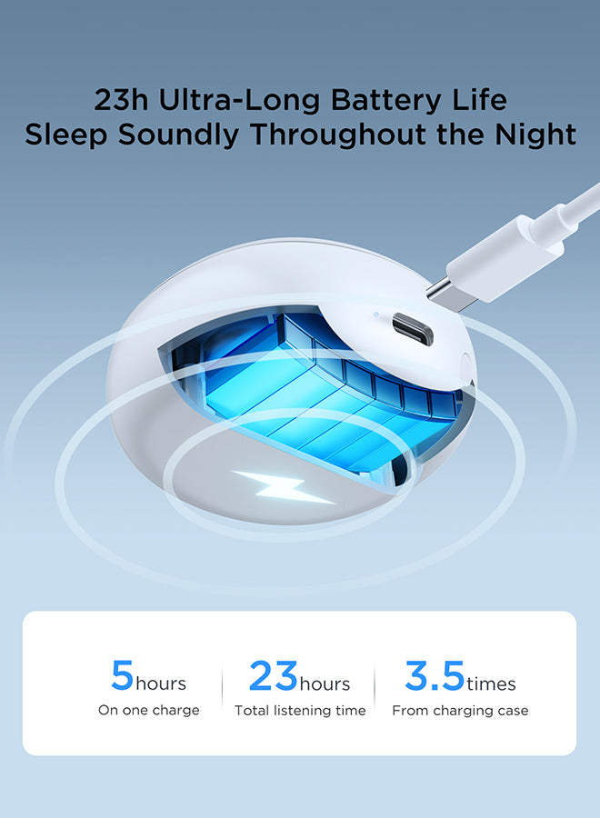 Cozydots Series JR-TS2 True Wireless Sleep Earbuds