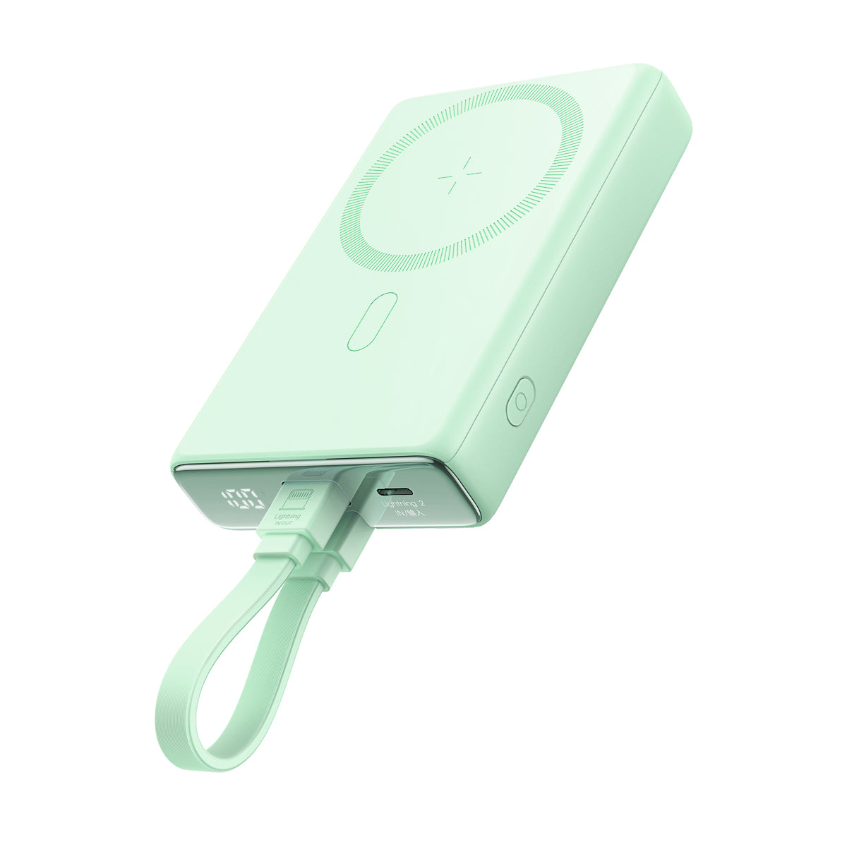 JOYROOM JR-PBM01 20W Power Bank 10000mAh with Built-in Cable&Kickstand