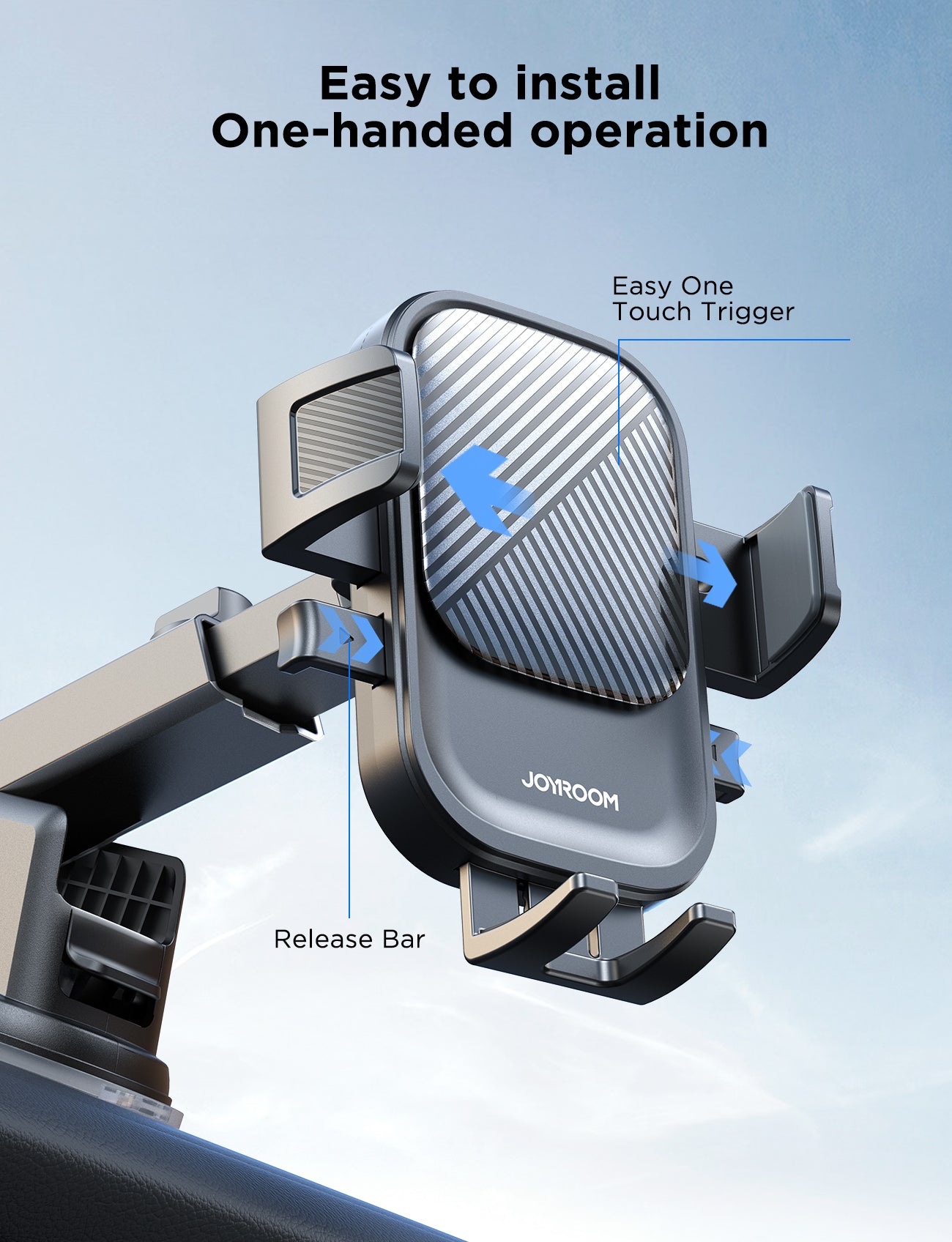 JOYROOM JR-OK6 Car Phone Mount (Windshield)