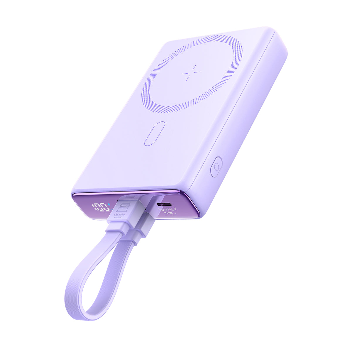 JOYROOM JR-PBM01 20W Power Bank 10000mAh with Built-in Cable&Kickstand