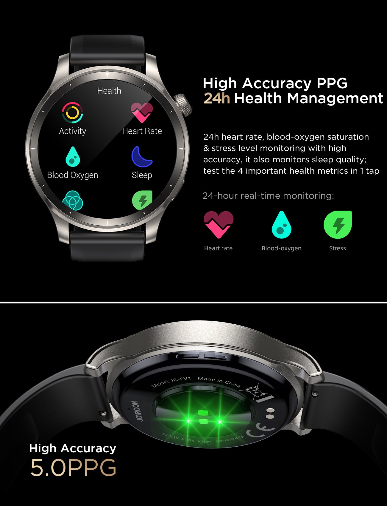 JOYROOM JR-FV1 Venture Series Smart Watch