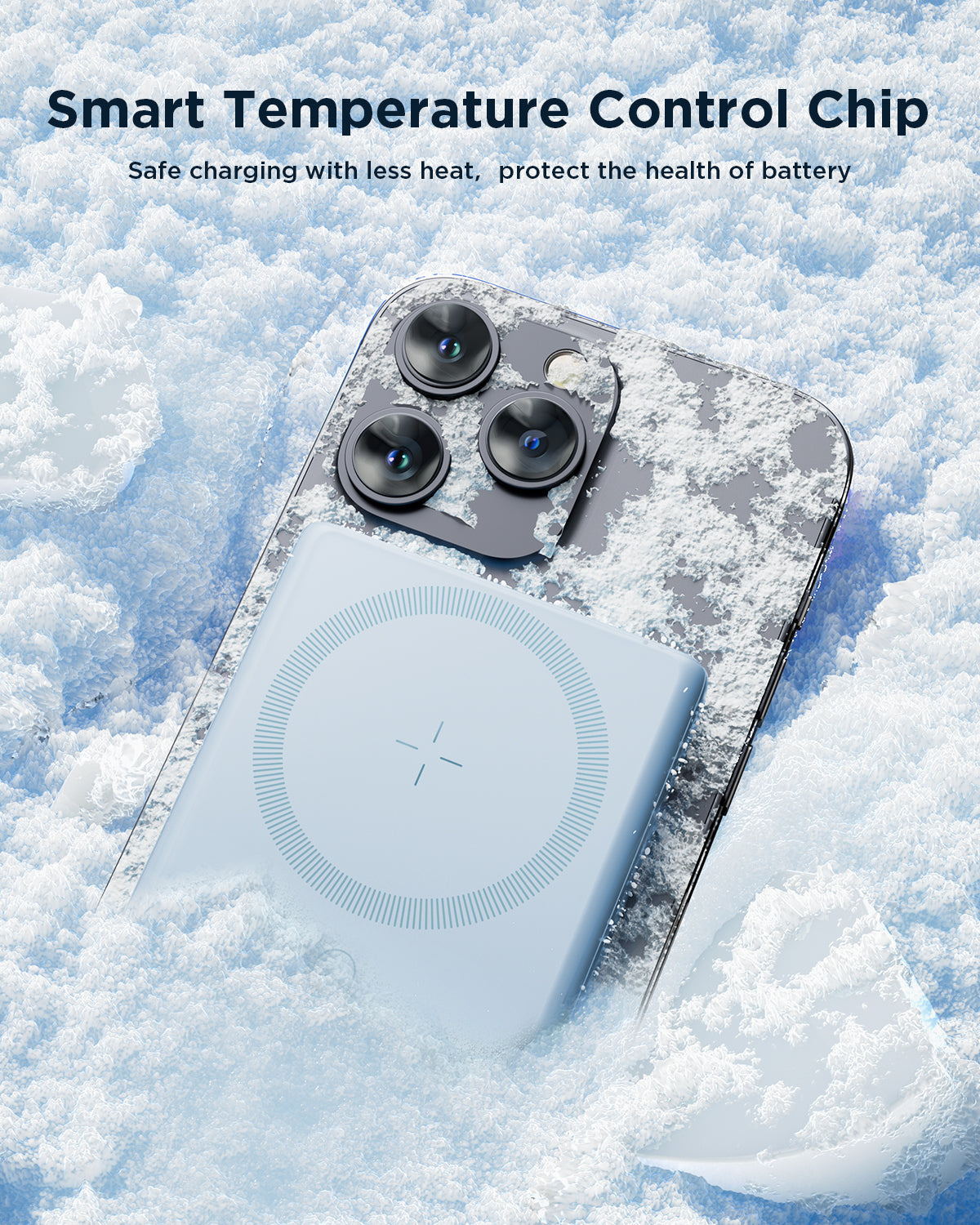 JOYROOM JR-PBM01 20W Power Bank 10000mAh with Built-in Cable&Kickstand