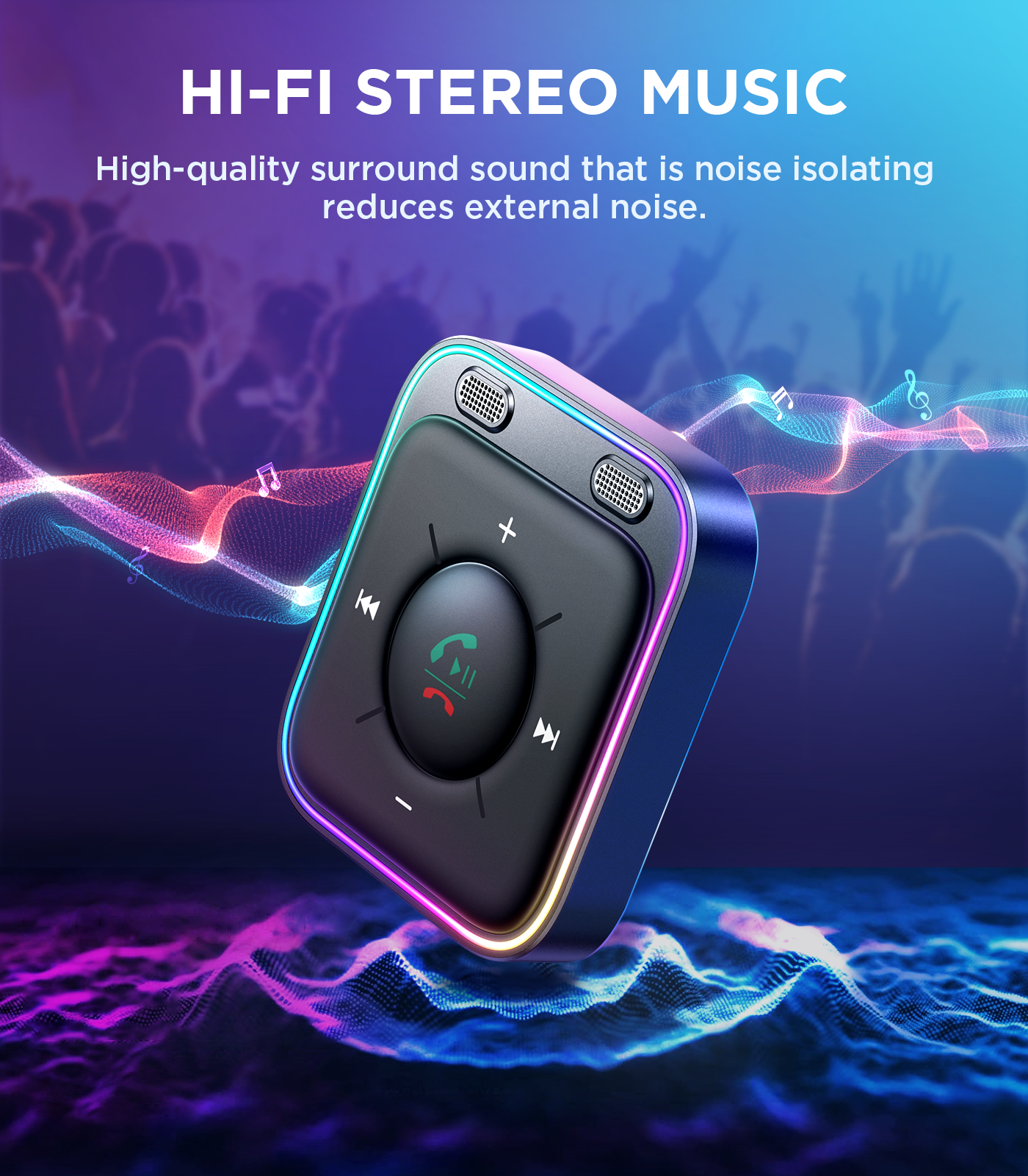 Universal Bluetooth 5,0 Konverter Auto Band MP3/SBC/Stereo