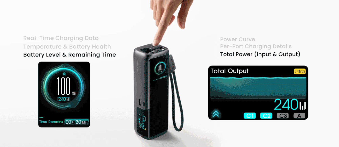 Track Real-Time Charging Status