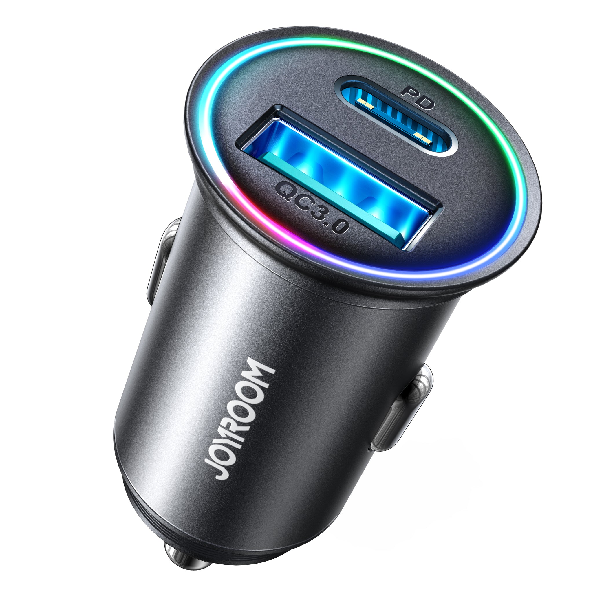 JOYROOM JR-CCN04 60W A+C mini Metal Car Charger B2B