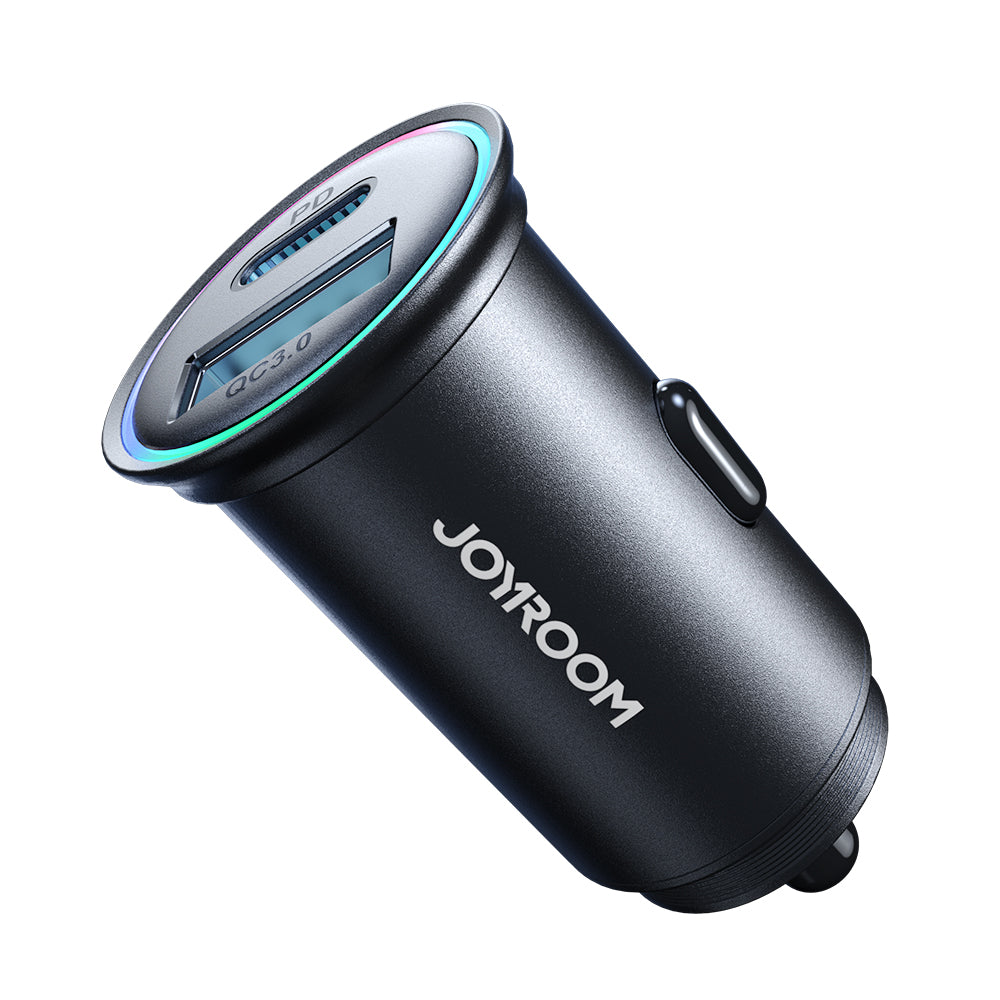 JOYROOM JR-CCN04 60W A+C mini Metal Car Charger B2B