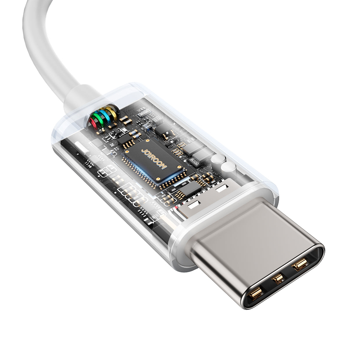 JOYROOM JR-EC07 Type-C Half In-Ear Wired Earphones