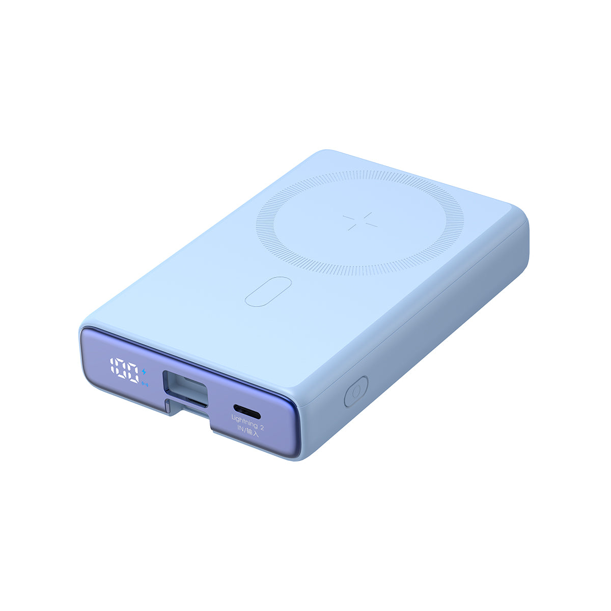 JOYROOM JR-PBM01 20W Power Bank 10000mAh with Built-in Cable&Kickstand