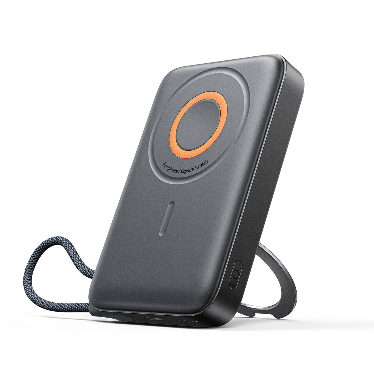 JOYROOM 22.5W 3in1 magnetic mobile power bank 10000mAh black