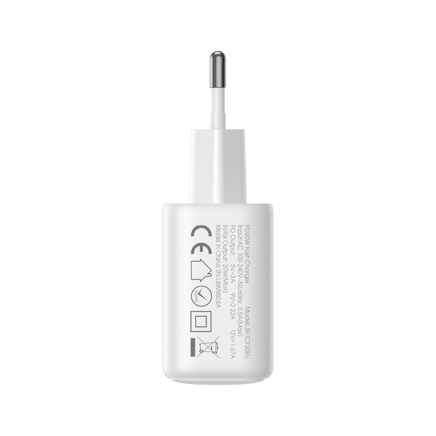 JOYROOM JR-TCF12 20W Dual-Port (2C) Charger B2B