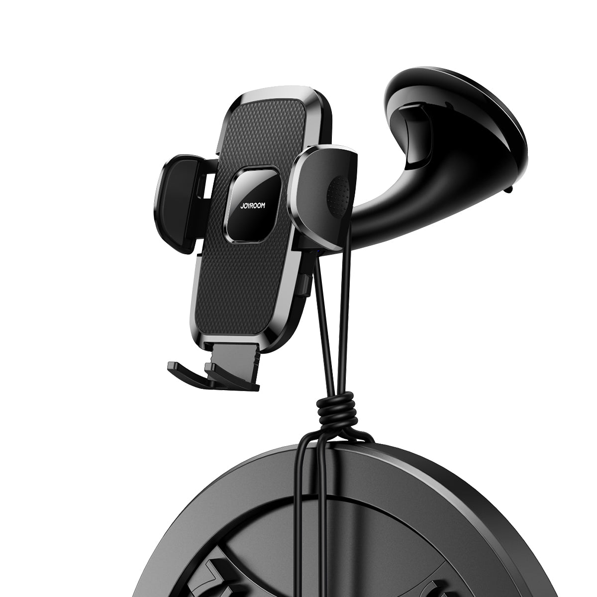 JOYROOM JR-ZS259 Mechanical Car Phone Holder—Windshield Mount