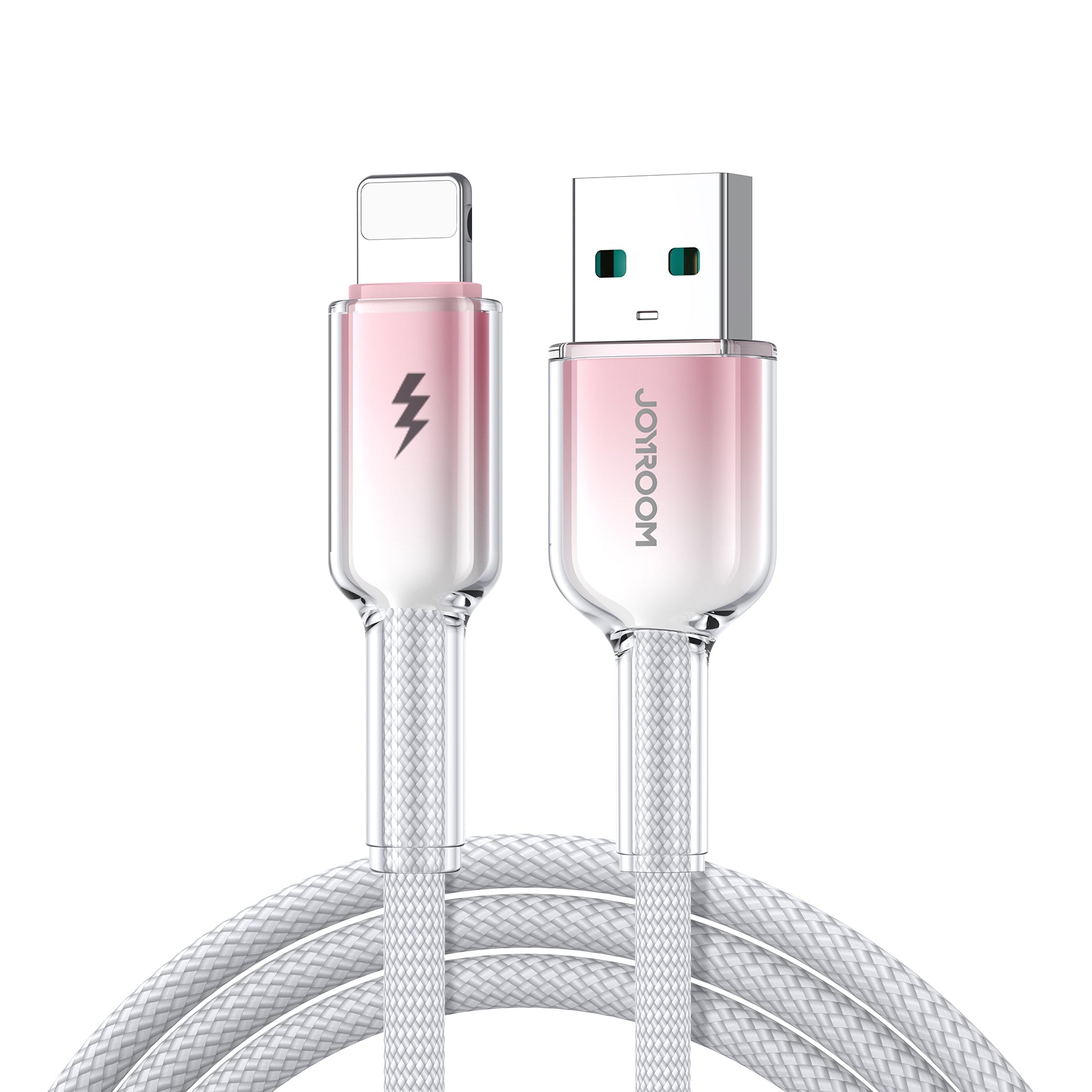 JOYROOM  Crystal-Clear Series S-A42 60W Fast Charging Data Cable 1.2M