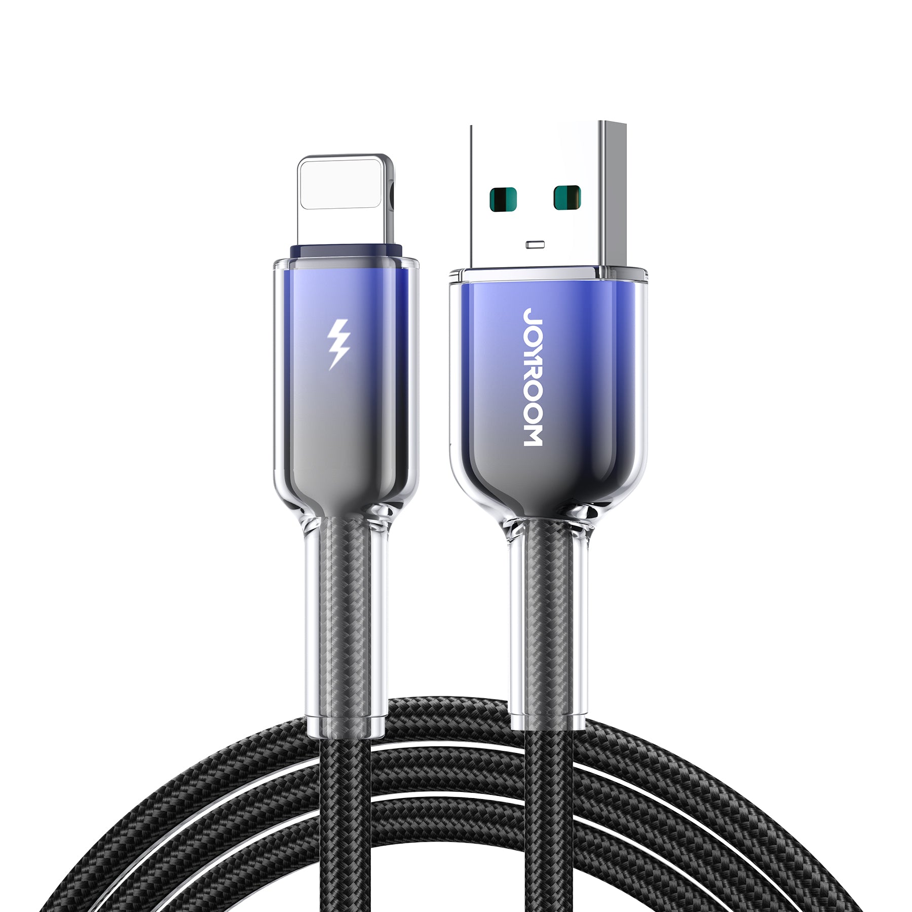 JOYROOM  Crystal-Clear Series S-A42 60W Fast Charging Data Cable 1.2M