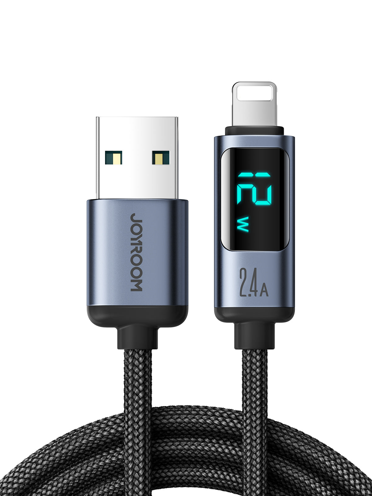 JOYROOM  S-A16 Prism Series Digital Display Fast Charging Cable
