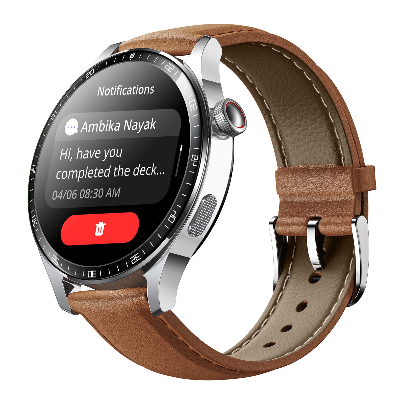 JOYROOM JR-FC2 Pro Classic Series Smart Watch (Answer/ Make Call)