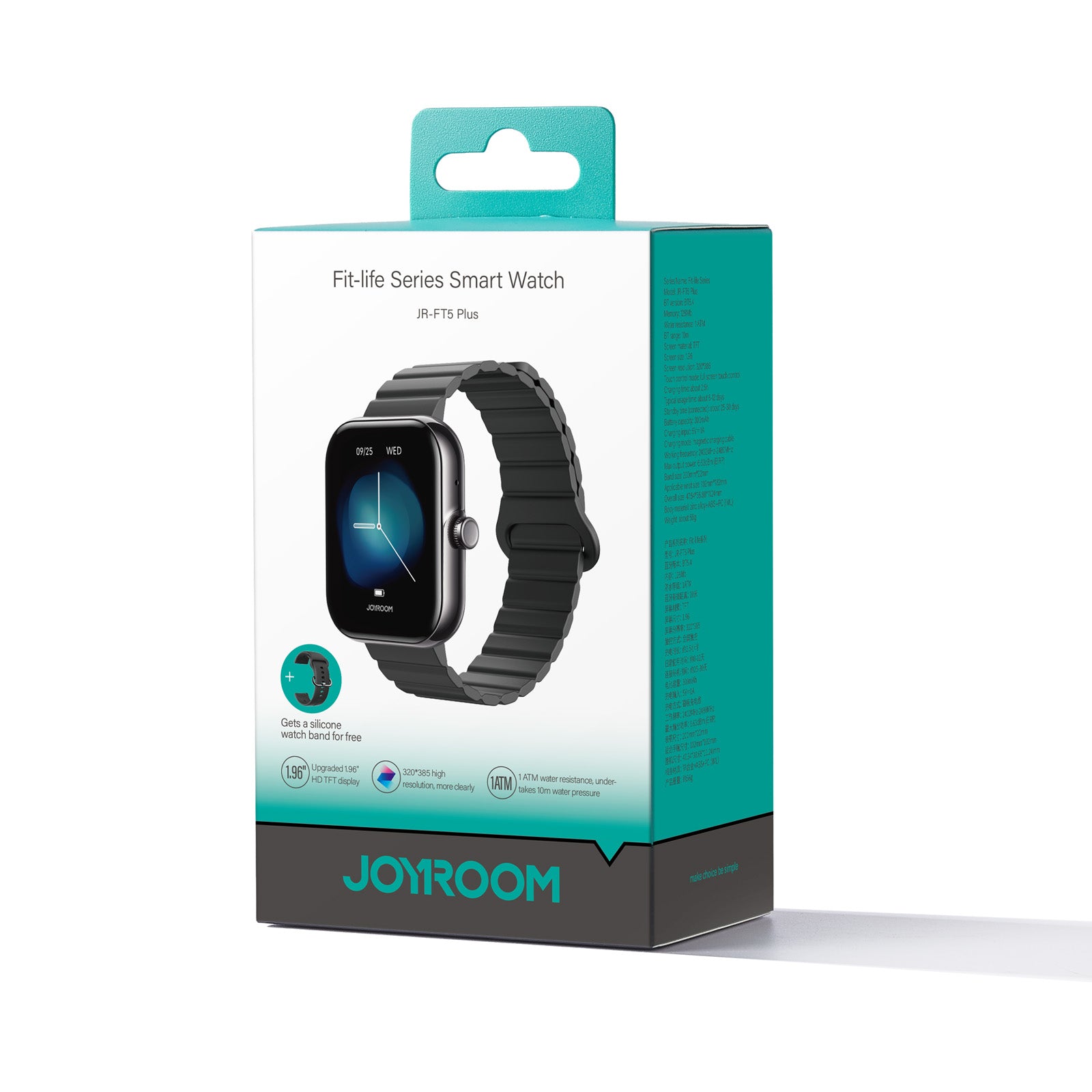 JOYROOM JR-FT5 Plus Smart Watch (Answer/Make Call)