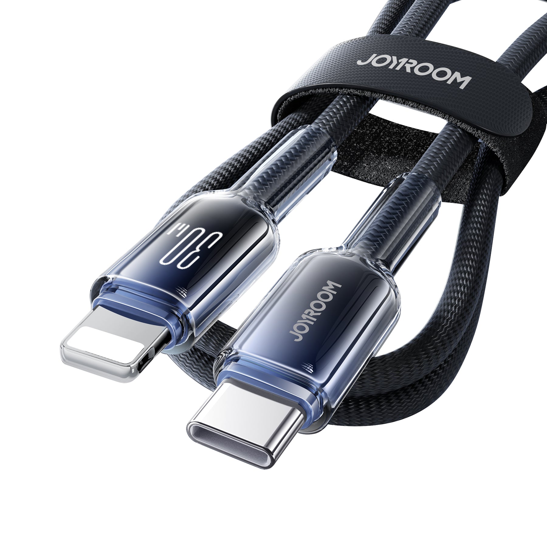 JOYROOM  Crystal-Clear Series S-A42 60W Fast Charging Data Cable 1.2M