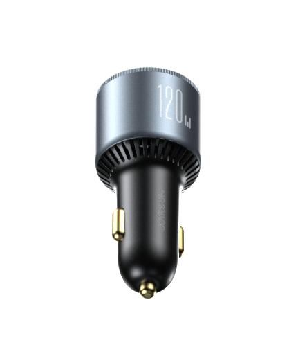 JOYROOM JR-CCN07 120W 3-Port (2PD+1QC3.0) Car Charger