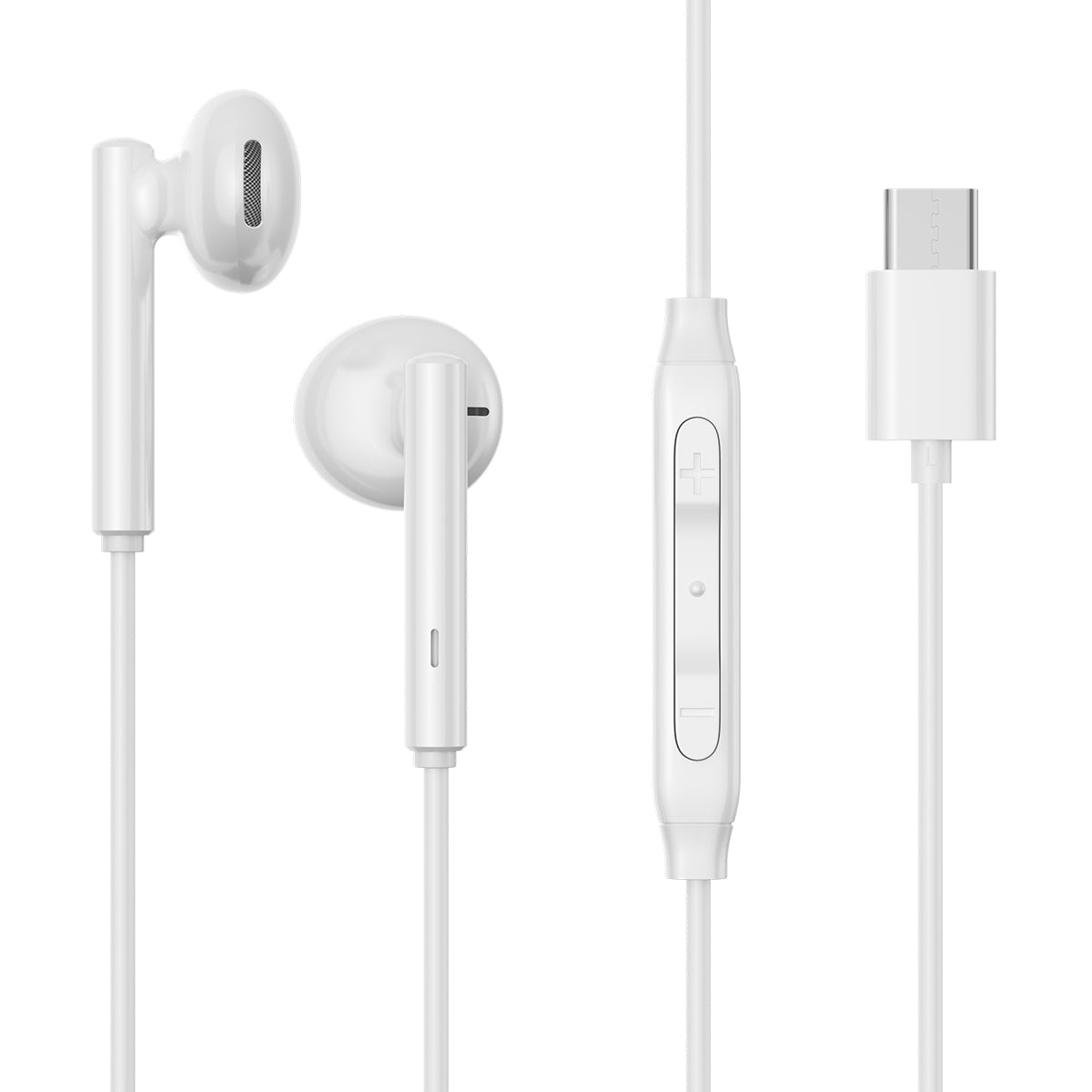JOYROOM JR-EC05 Type-C Half In-Ear Wired Earphones