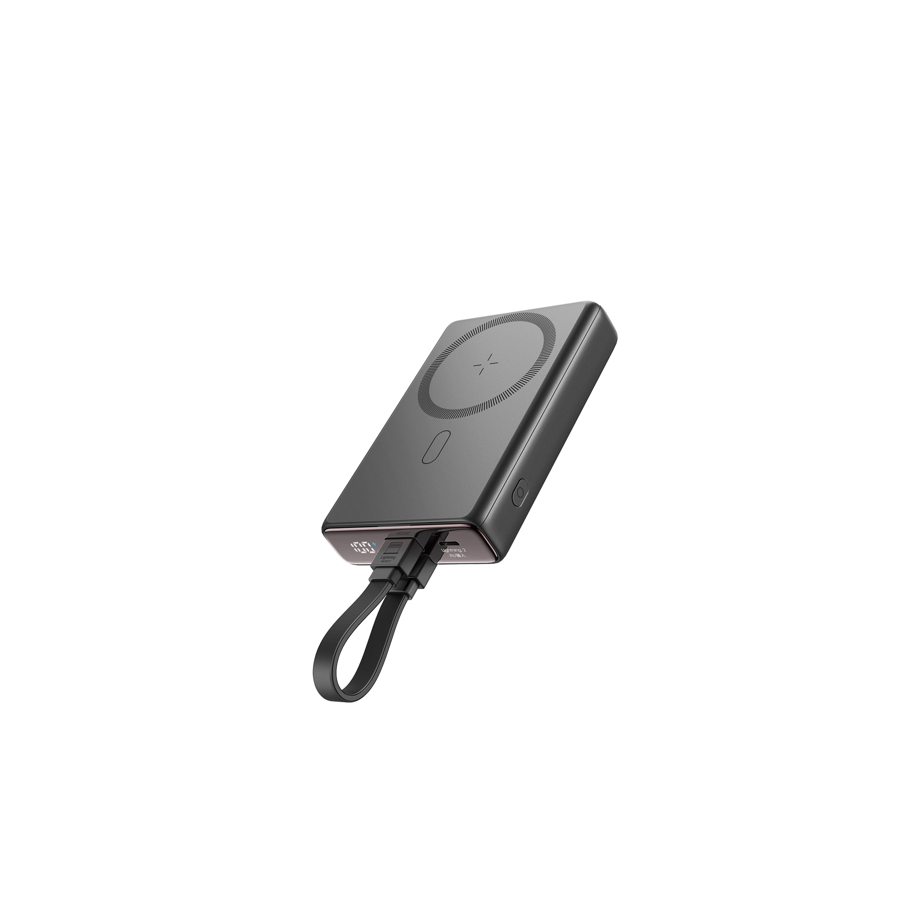 JOYROOM JR-PBM01 20W Power Bank 10000mAh with Built-in Cable&Kickstand