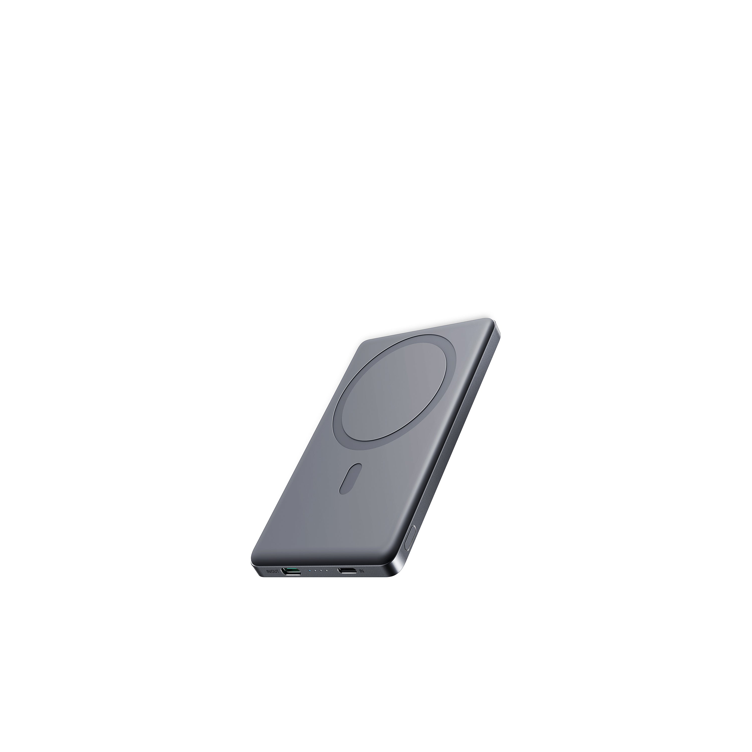 JOYROOM JR-PBM08 20W Portable Ultra Slim Magnetic Wireless Power Bank 5000mAh
