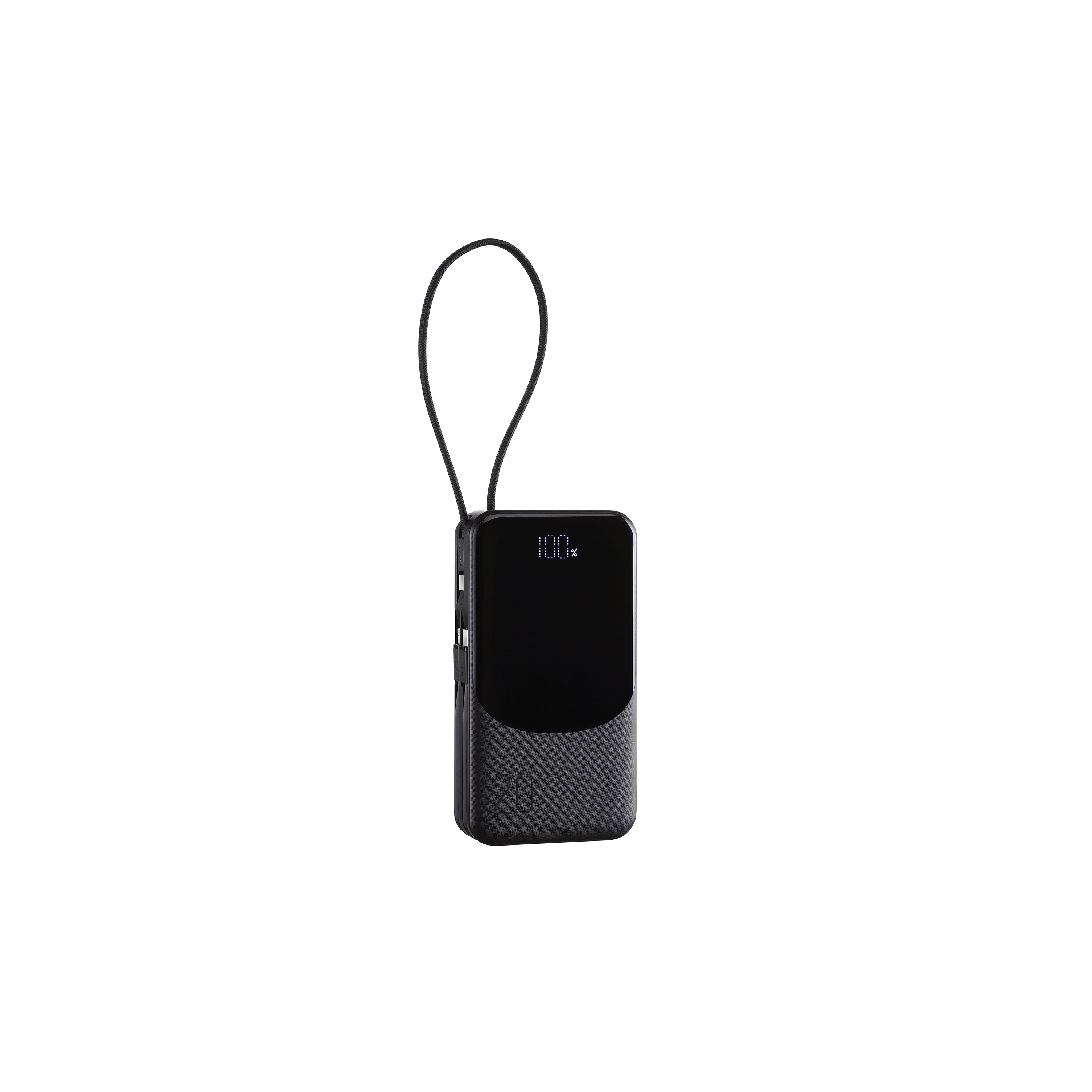 JOYROOM JR-PC2 20000mAh 22.5W Power Bank with 3 Built-in Cables