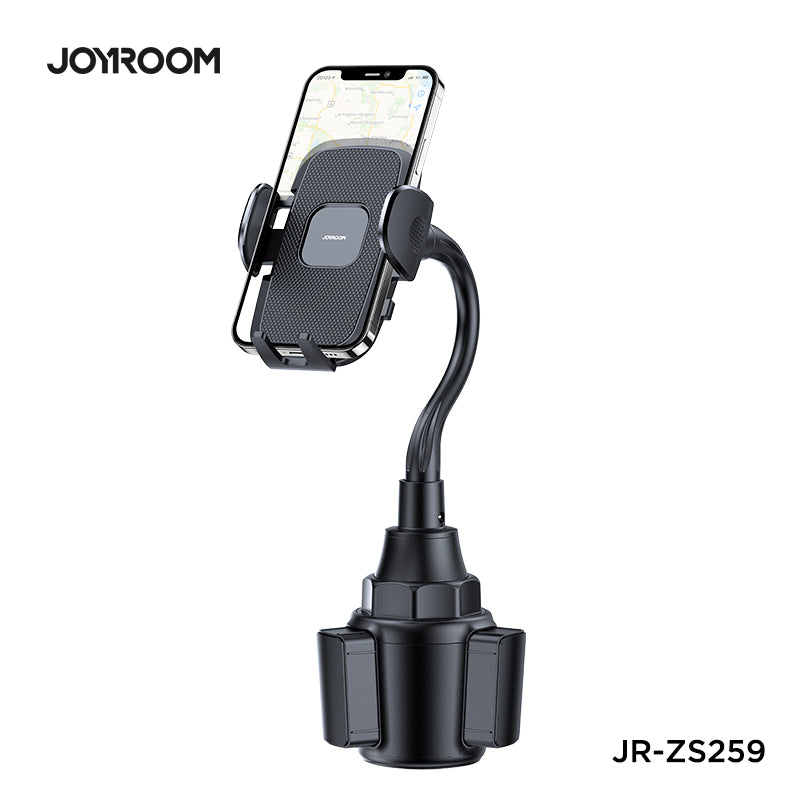 JR-ZS259 Mechanical Car Phone Holder-Black