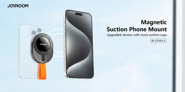 JOYROOM JR-ZS393-S Magnetic Suction Phone Mount description image
