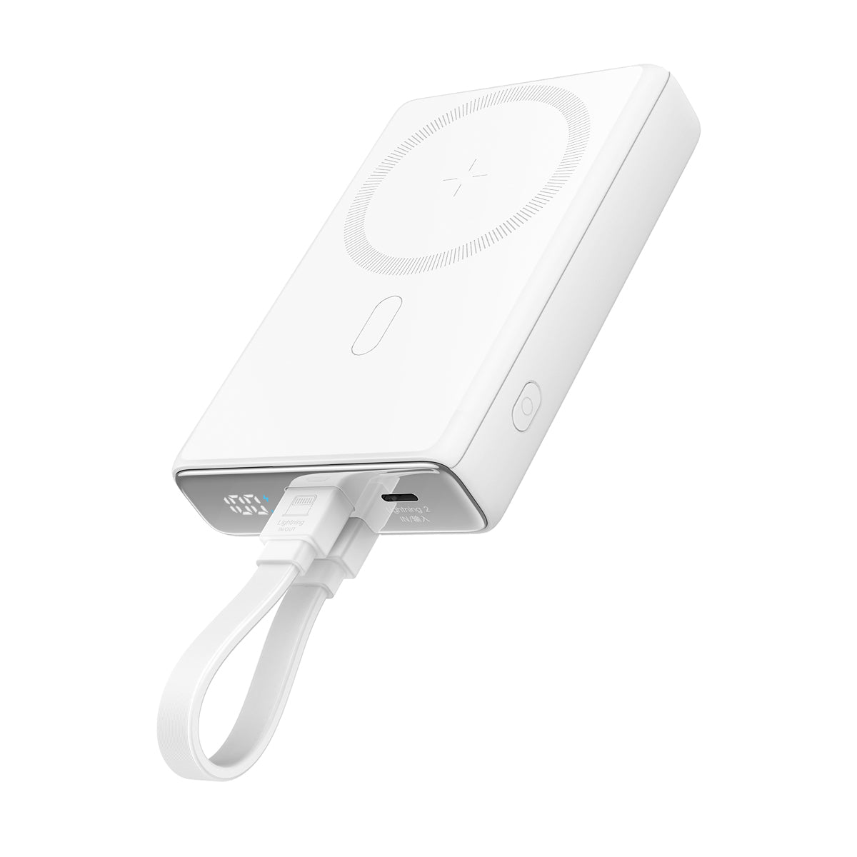 JOYROOM JR-PBM01 20W Power Bank 10000mAh with Built-in Cable&Kickstand
