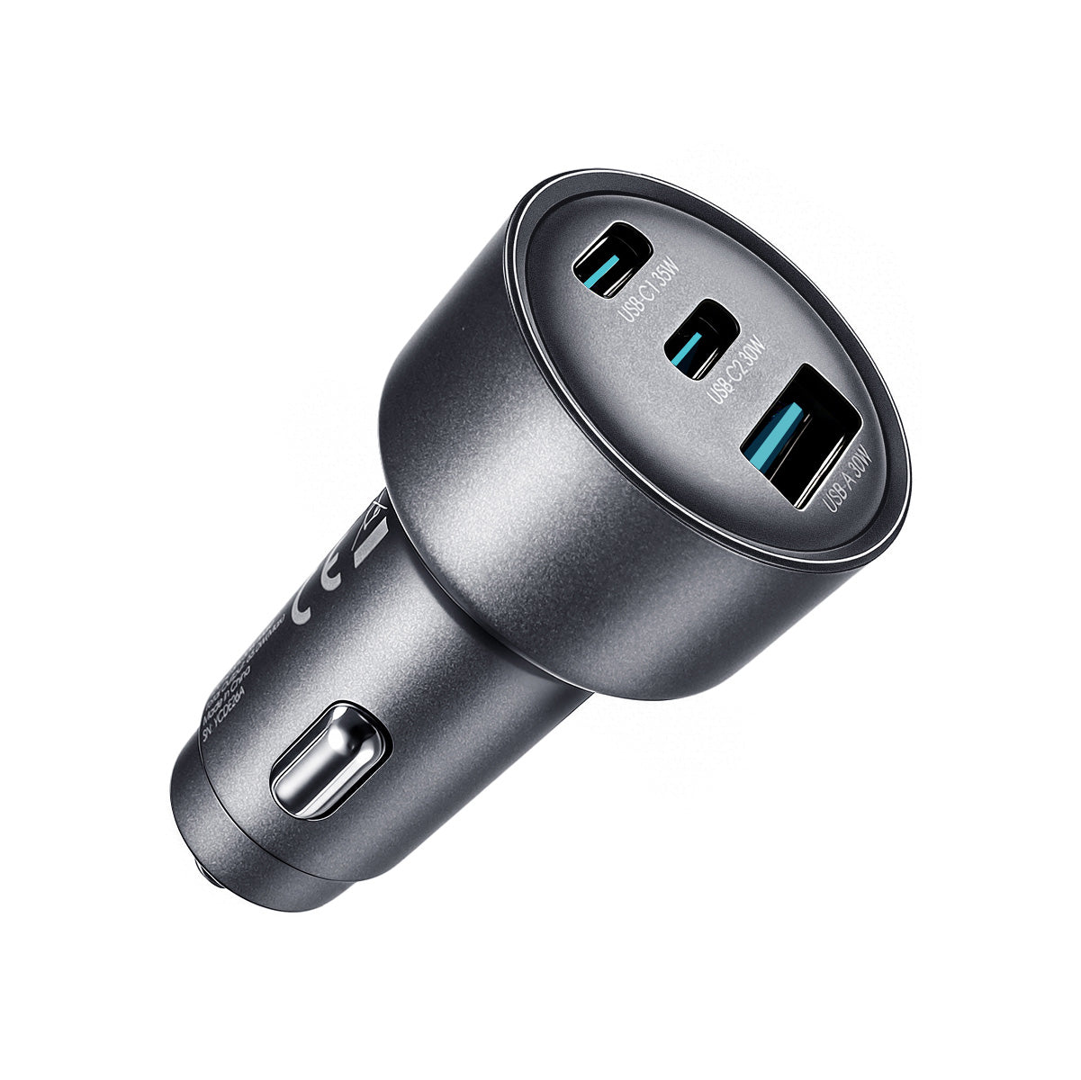 JOYROOM JR-CCN19 65W 3-Port Car Charger