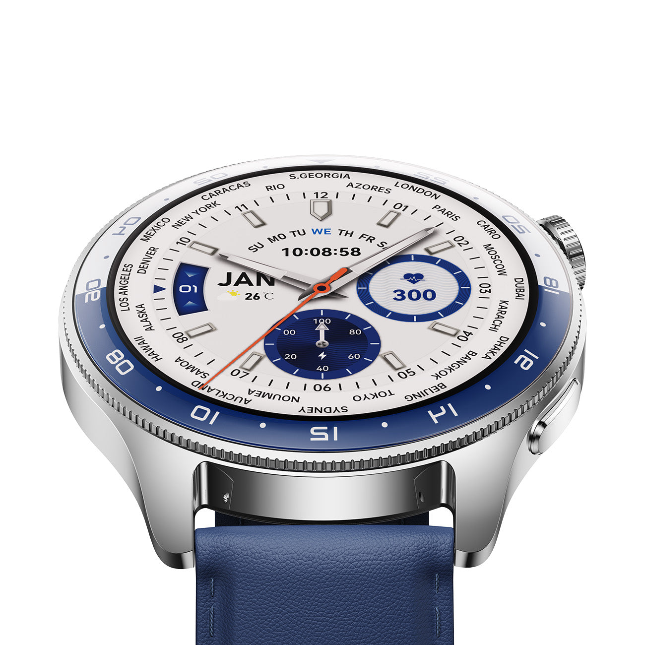 JOYROOM JR-FC3 Classic AMOLED Bluetooth Calling Smartwatch
