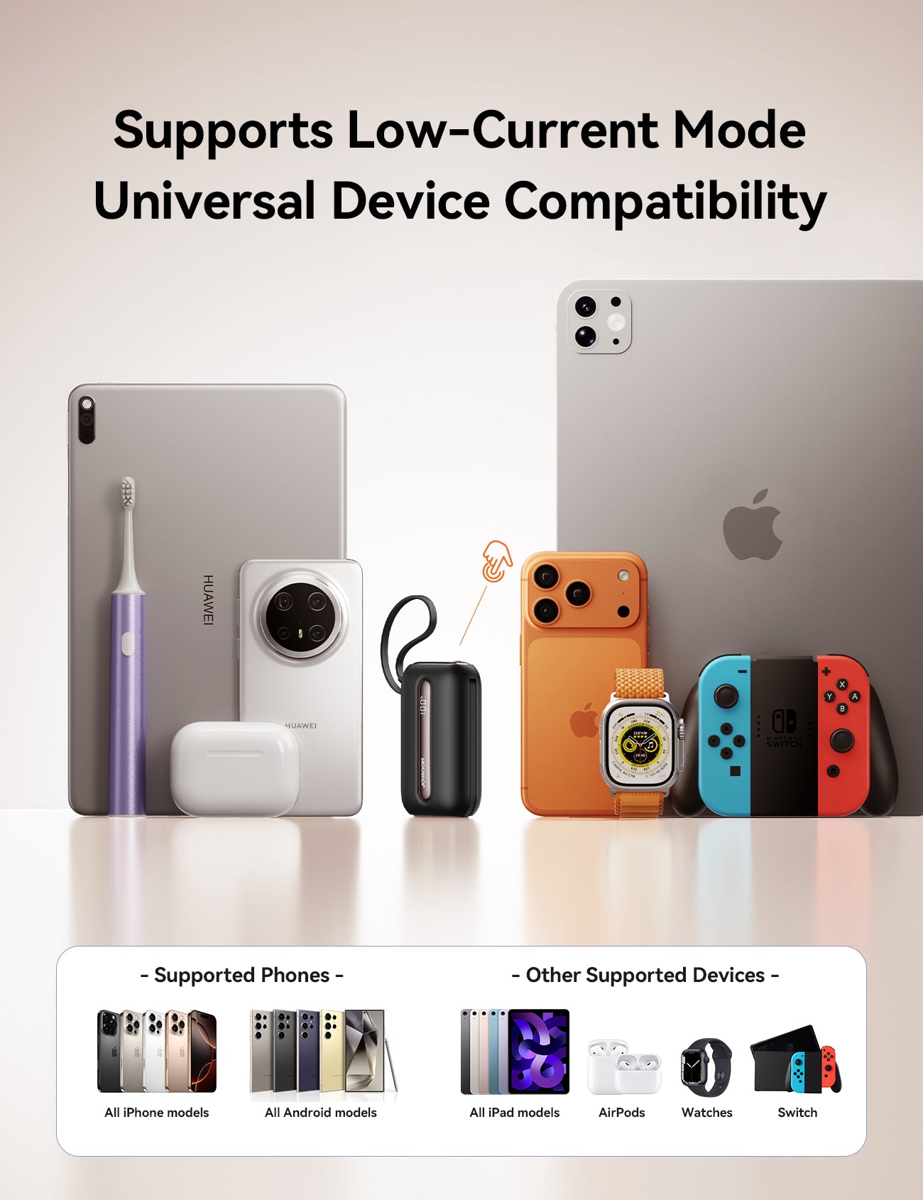 JOYROOM JR-L012 Ultra 45W 20000mAh Mini Power Bank