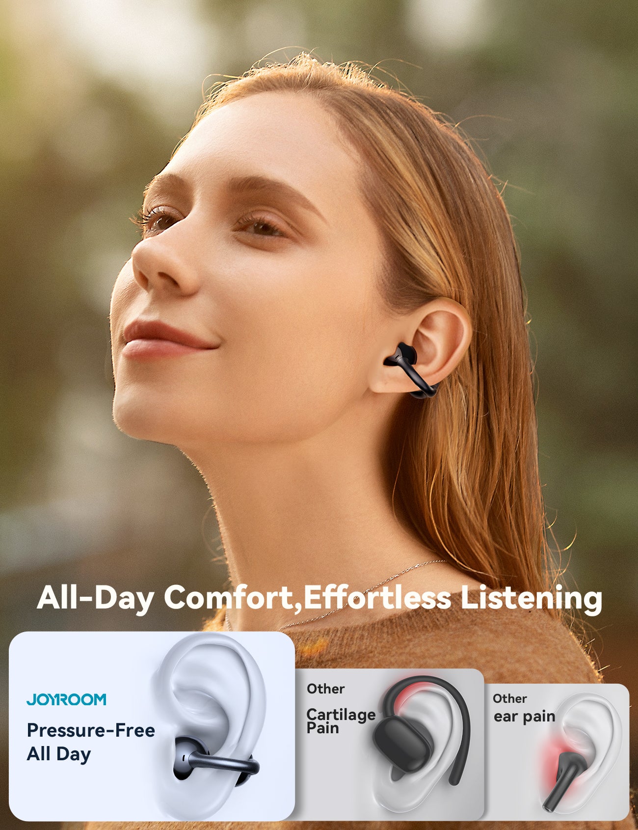 JOYROOM JR-OE3 Open-Ear True Wireless Earbuds