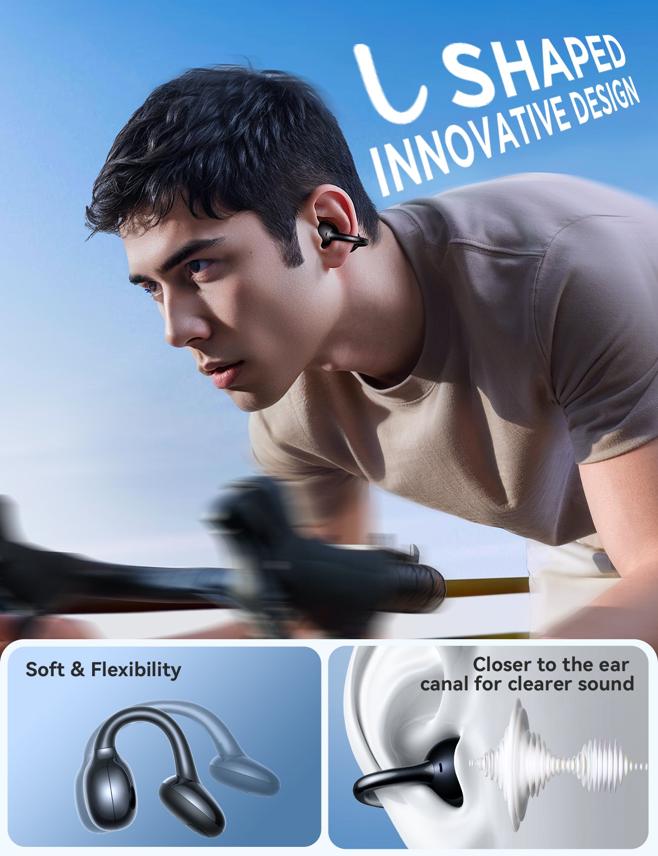 JOYROOM JR-OE3 Open-Ear True Wireless Earbuds