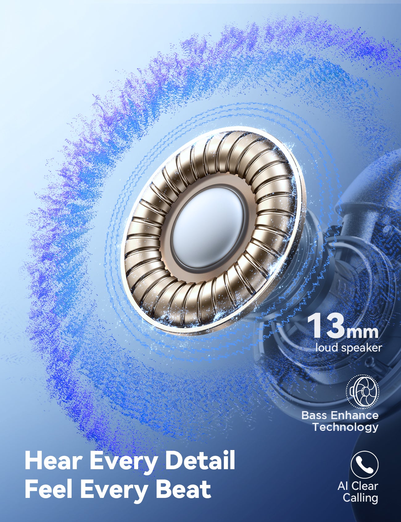 JOYROOM JR-OE3 Open-Ear True Wireless Earbuds