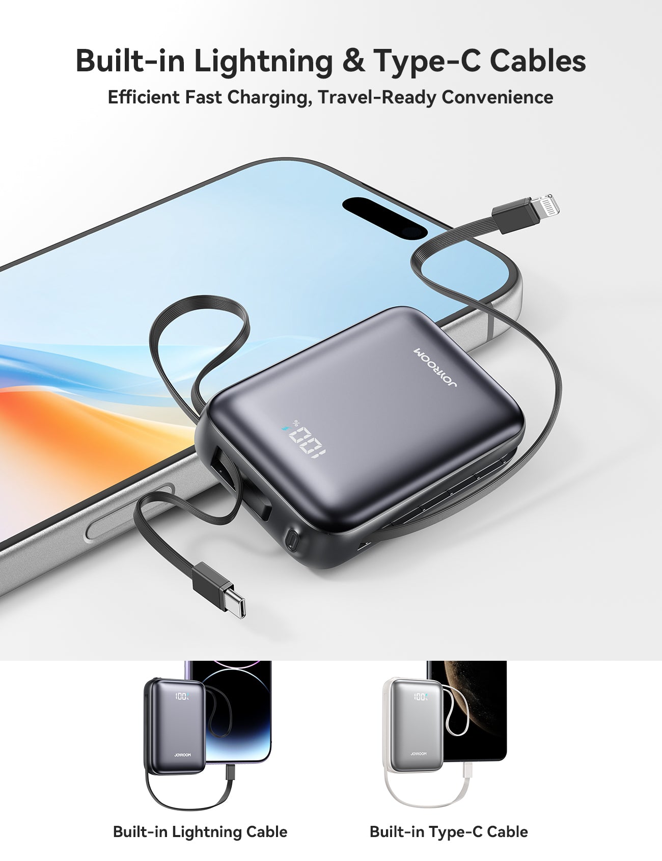 JOYROOM JR-PBF29 22.5W Mini Power Bank 20000mAh