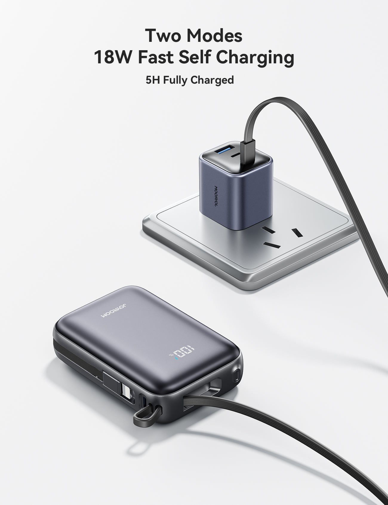 JOYROOM JR-PBF29 22.5W Mini Power Bank 20000mAh