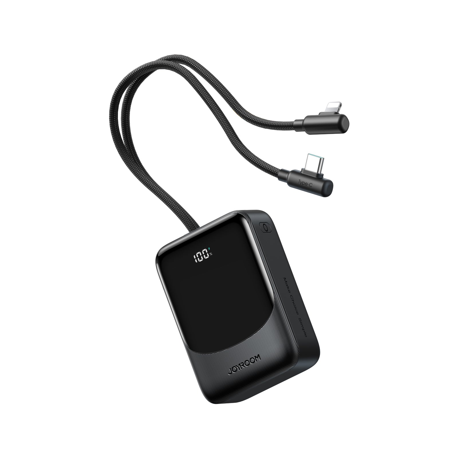 JOYROOM JR-PC1 22.5W Mini Power Bank with Built-in Cables 10000mAh