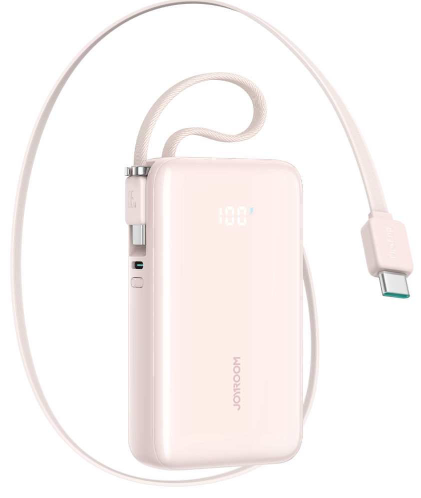 JOYROOM JR-PR2 Retractable Power Bank 10000 mAh