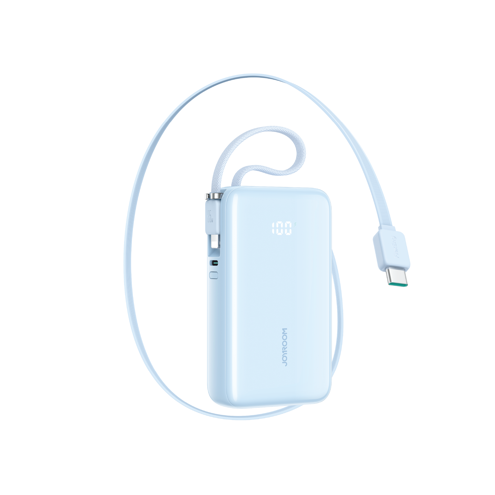 JOYROOM JR-PR2 Retractable Power Bank 10000 mAh