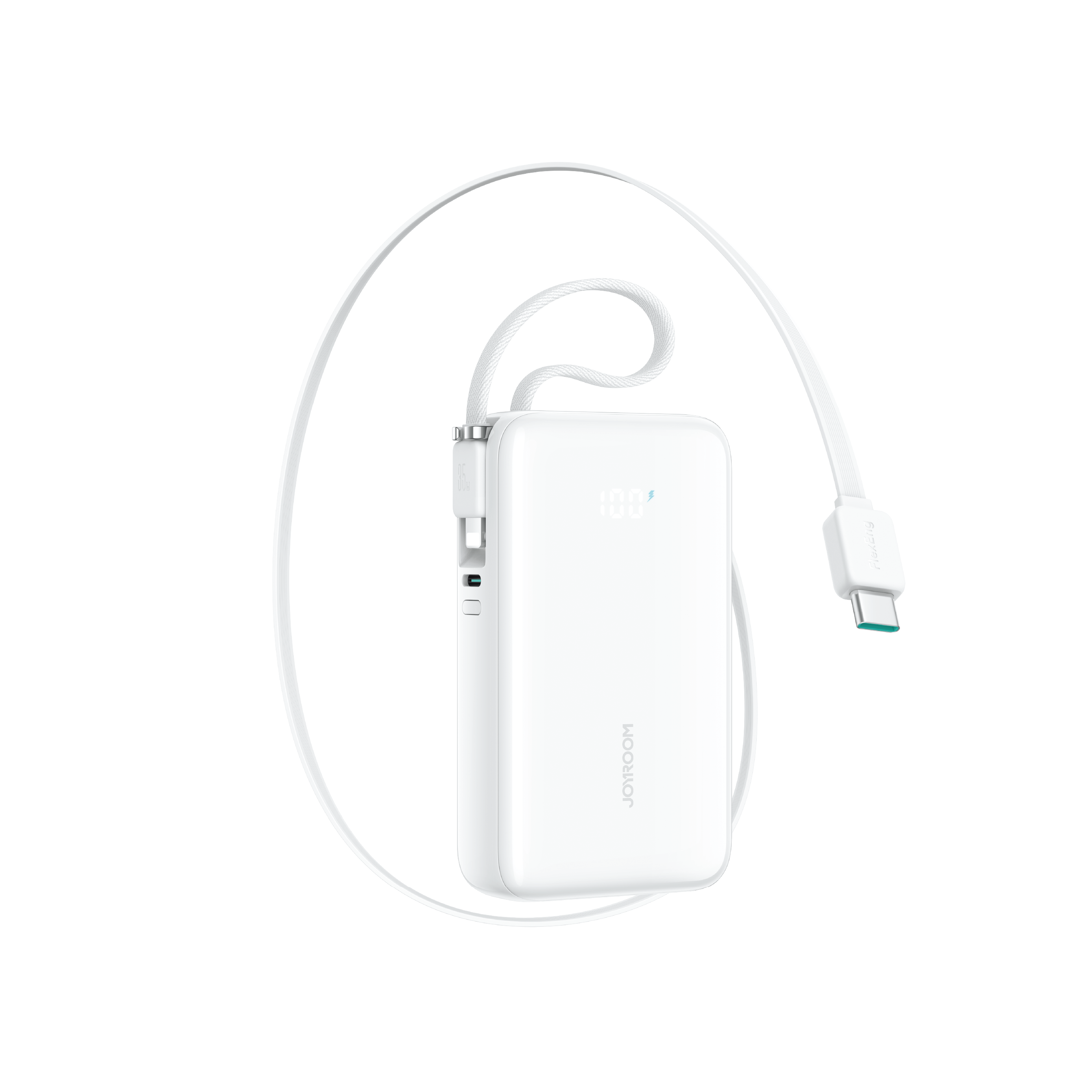 JOYROOM JR-PR2 Retractable Power Bank 10000 mAh