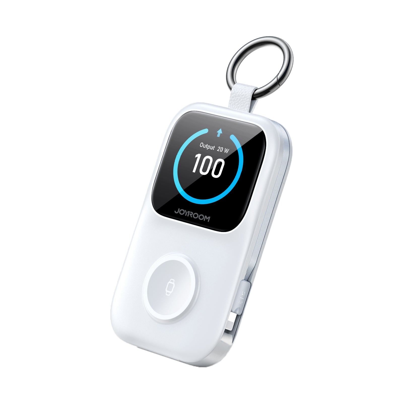JOYROOM JR-W19 5000mAh Portable Watch Wireless Charger
