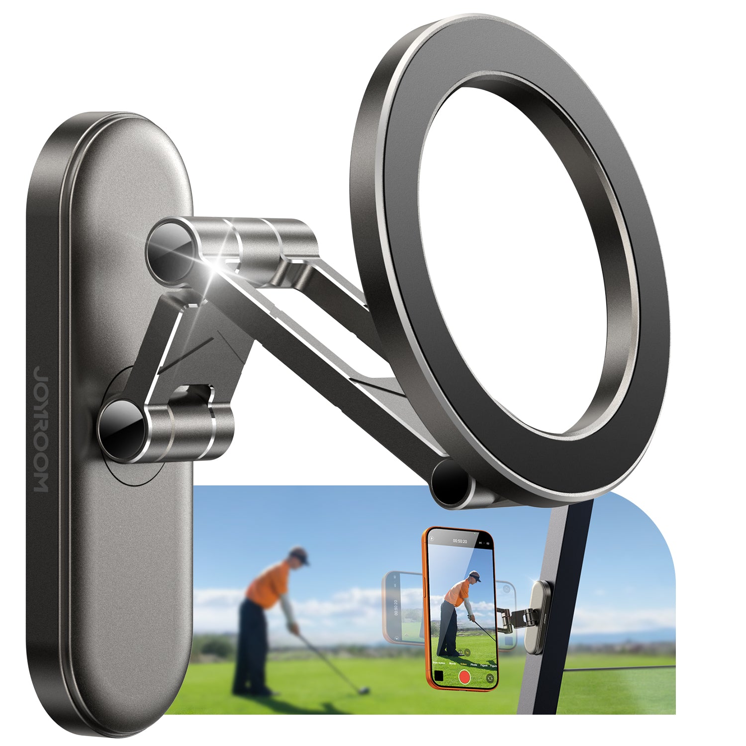 JOYROOM JR-ZS520 Dual Sided Magnetic Phone Holder